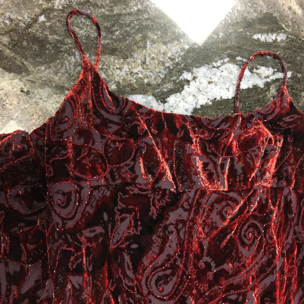 Vintage Carmen Marc Valvo dress - Picture 7 of 9